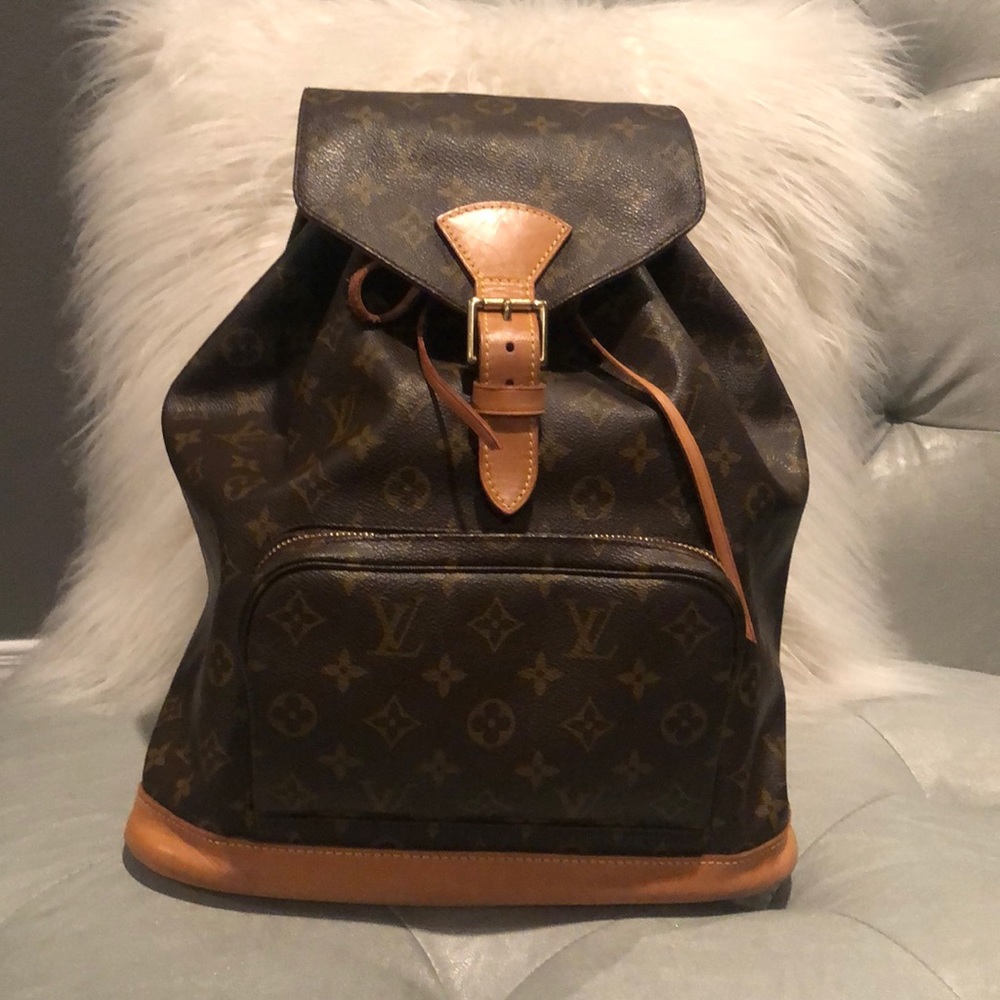 Authentic Louis Vuitton Monogram Monstrous GM